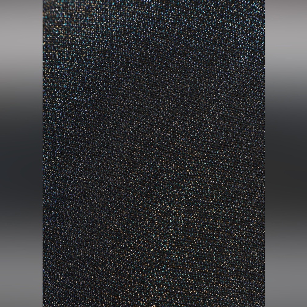 LULUS Truly Magnificent Shiny Navy One-Shoulder Mermaid Maxi Dress - Picture 4 of 4